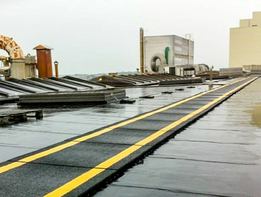 Резиновая плитка для крыши