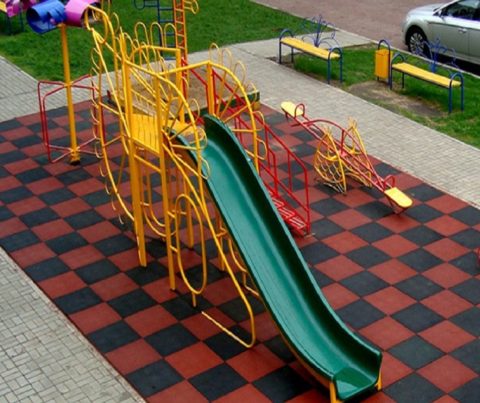 Детские площадки в Костроме